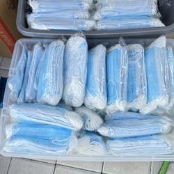 Adult Disposable Face Masks (50)