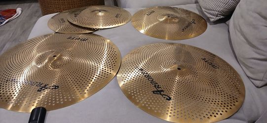 Full Mute Cymbals set