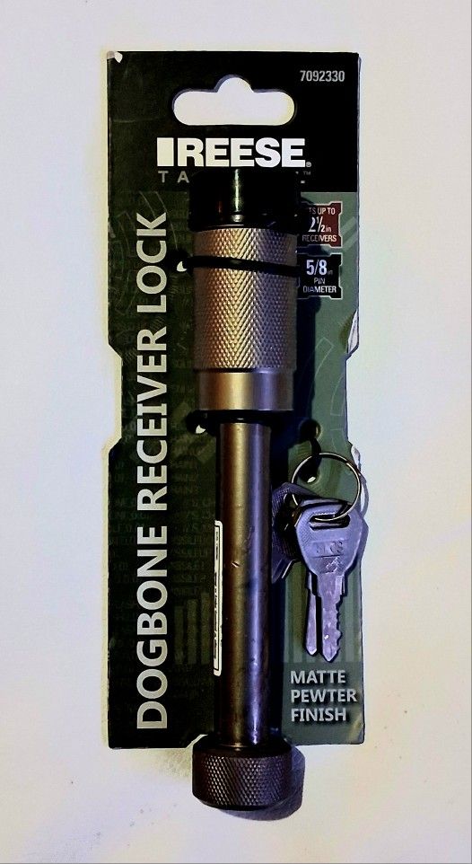 REESE DOGEBONE RECEIVER LOCK