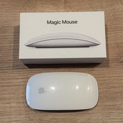 Apple Magic Mouse 2 (Wireless, Rechargable) - Silver