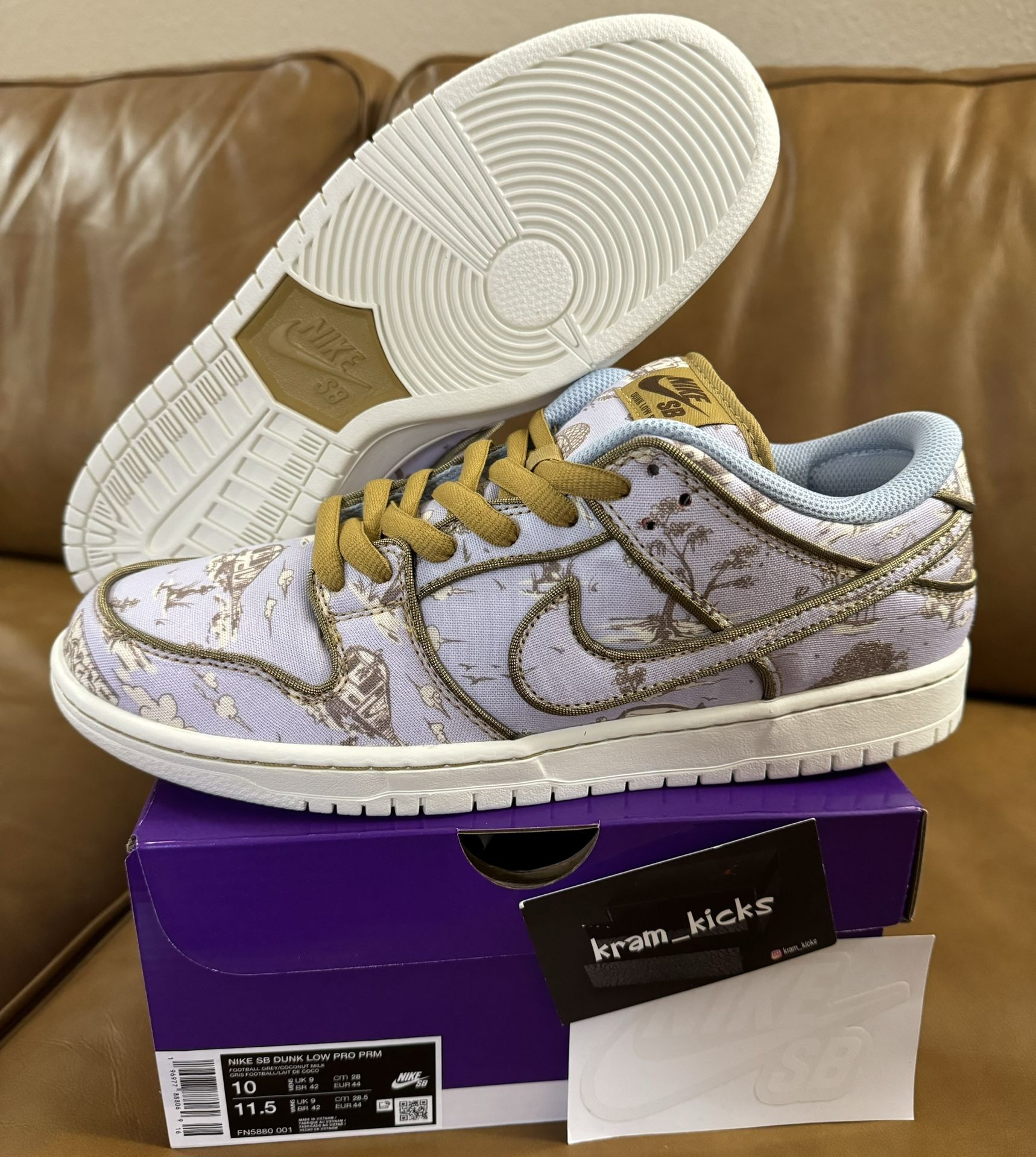 New* 2024 Nike SB Dunk Low Pro Premium "City of Style" MENS Size 10 US - DS OG All