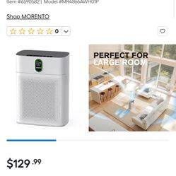 Morento Air Purifier 
