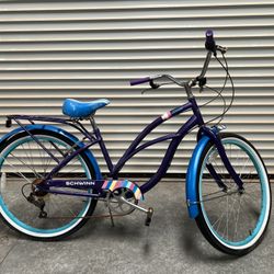 Schwinn “Clairmont” Beach Cruiser 26”
