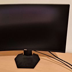 curved gaming computer monitor