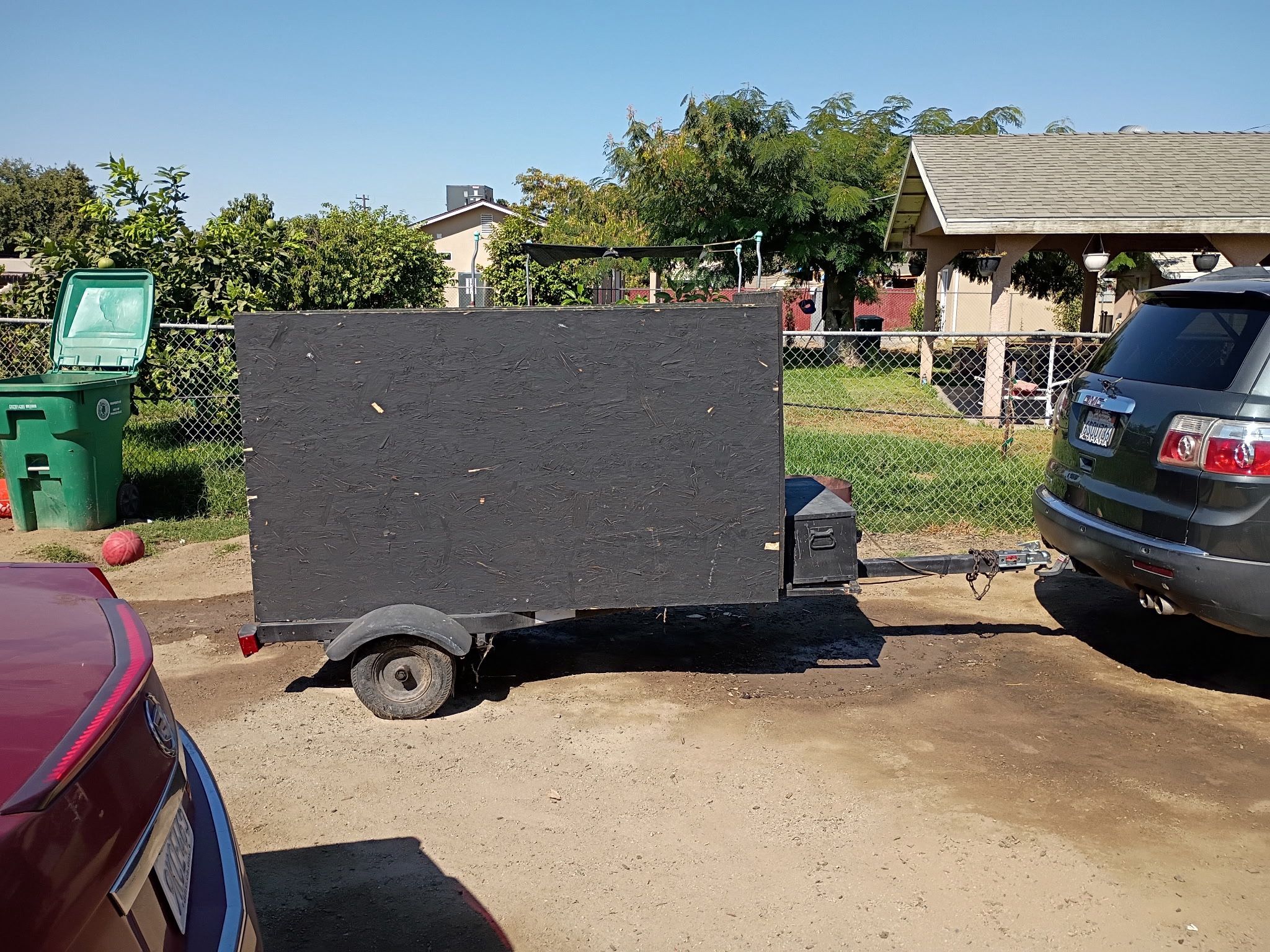 Moving Trailer