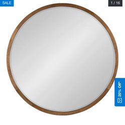 Wood Mirror Beth Bath & Beyond