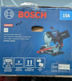 Bosch 12in Glide Miter Saw