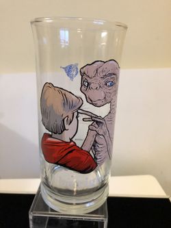 1982 Pizza Hut Limited Edition “E.T Extra-Terrestrial” Collector Glass.