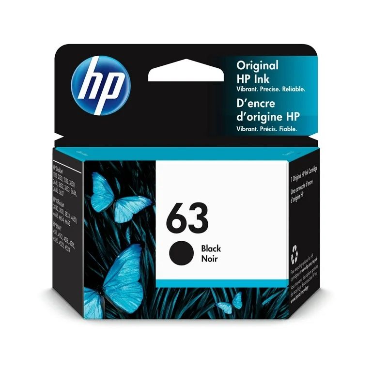HP 63 Ink Cartridge Black