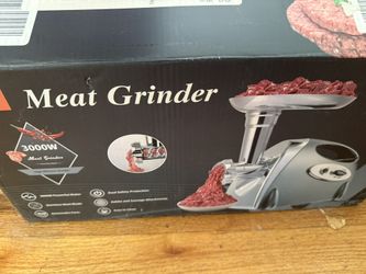 Stainless Steel Meat Grinder 