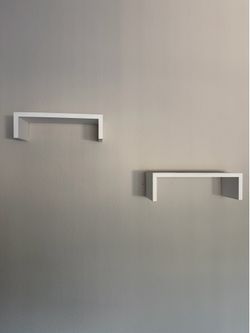 Set of 5 floating shelves