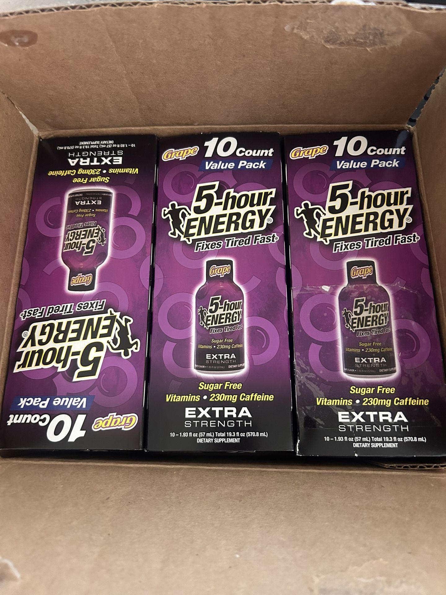 5hr Energy (grape) 30pk