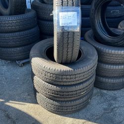 235/75/16 Goodyear Set Of 4 Tires Installed And Balanced Set De 4 Llantas Como Nuevas Instaladas Y Balanceadas