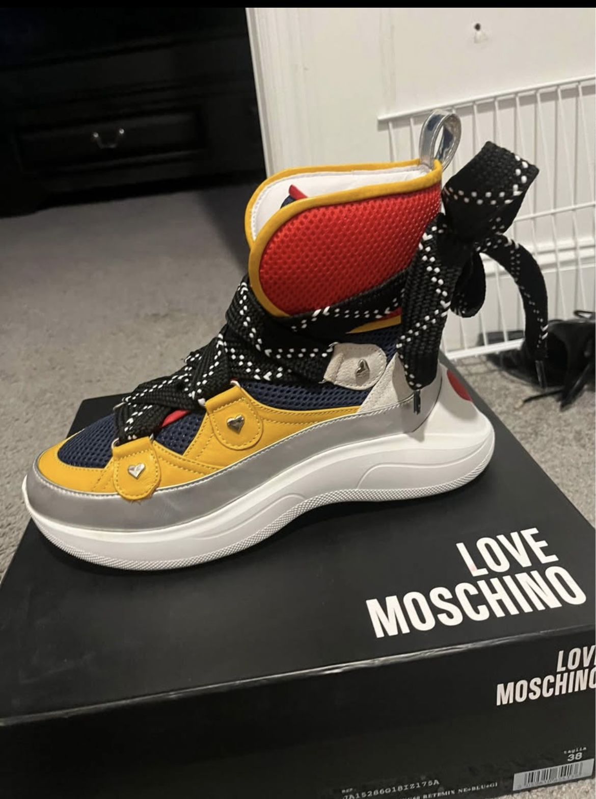 Love Moschino Sneakers AUTHENTIC