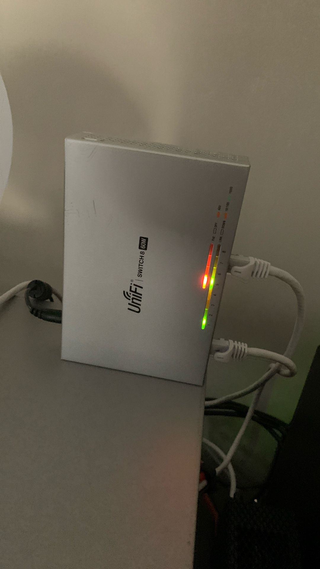 Ubiquiti Unifi | switch 8 60w