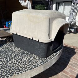 Plastic Dog House