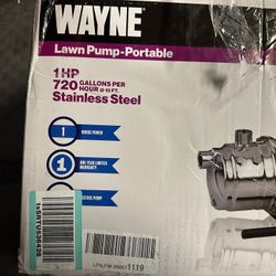 Pump 1hp  Amazon 237$