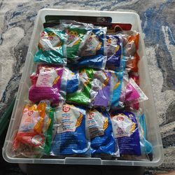 Beanie Baby Lot