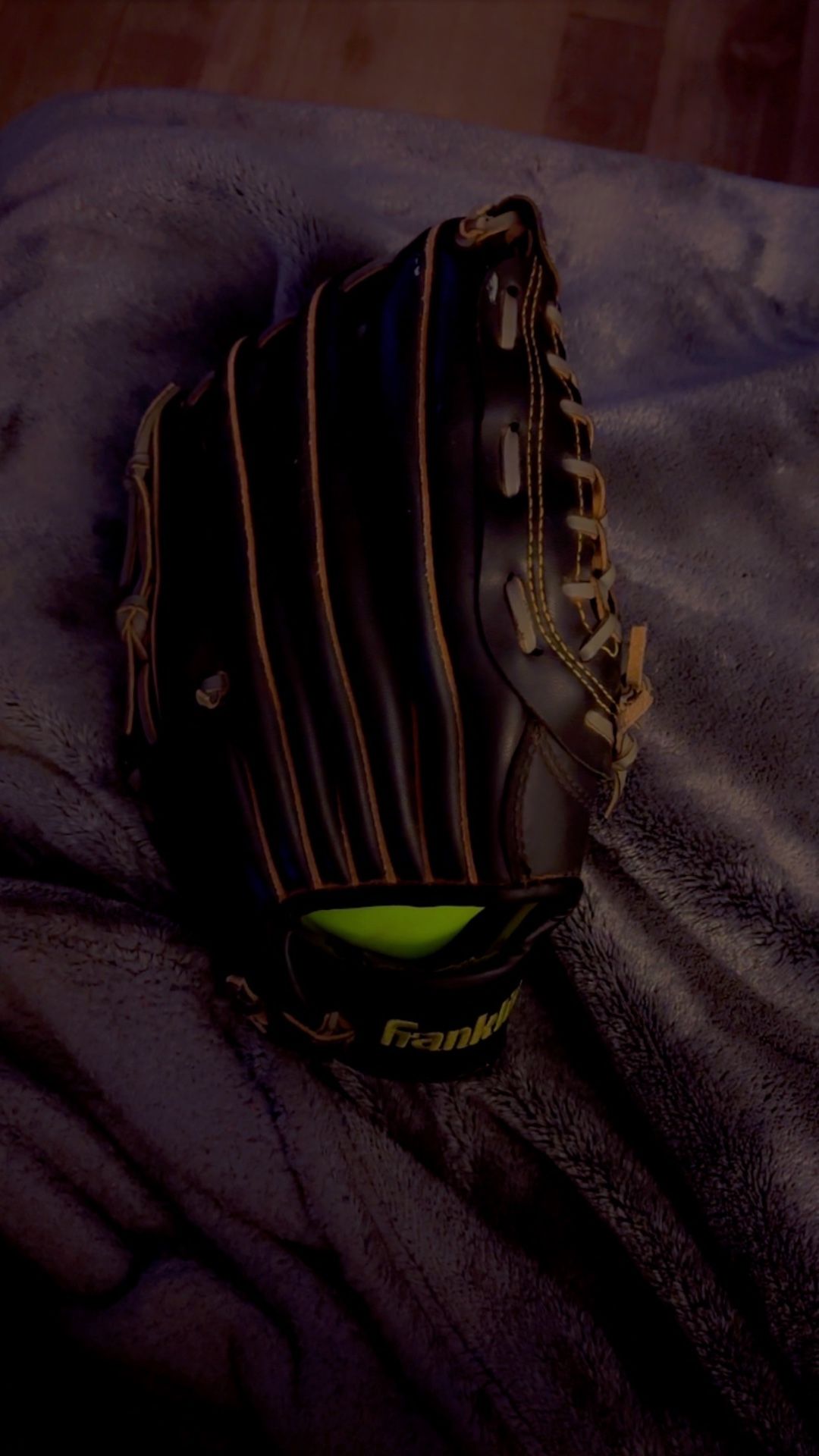 Used Franklin Softball Glove