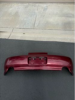 SC300/SC400 Rear Bumper