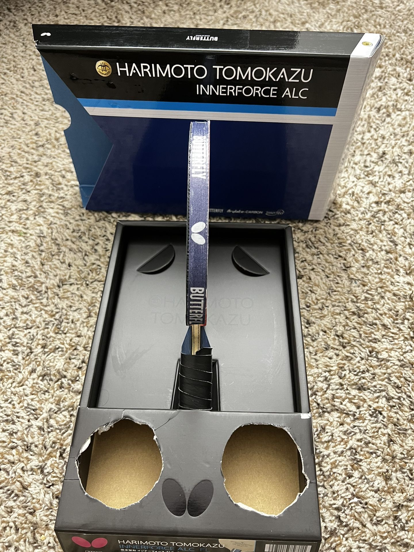 Table Tennis Racket Professional Grade