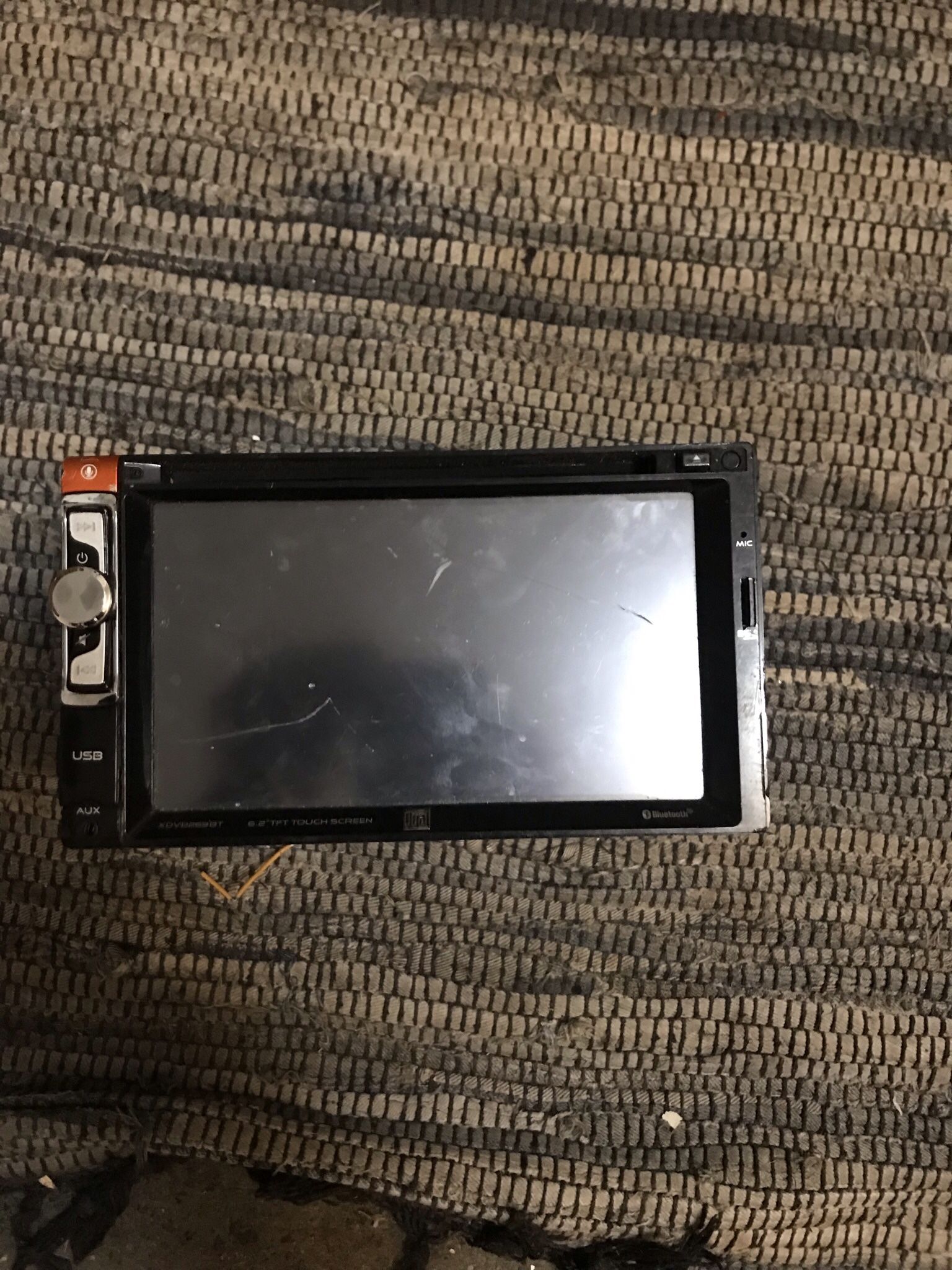 Dual Electronics XDVD269BT 6.2” TFT Touch Screen