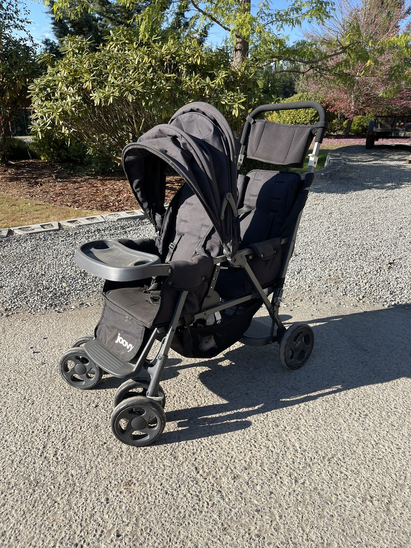 Joovy Double Stroller