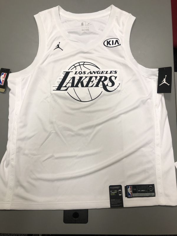 kobe bryant all white jersey