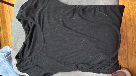 Women black shirt