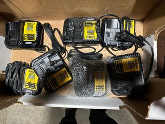 Dewalt 20v Chargers