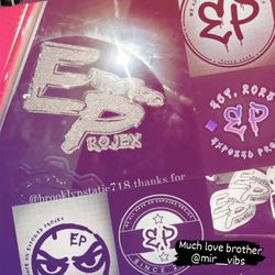 Expozed Projex Stickers