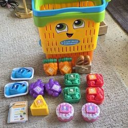 Child Shopping Basket