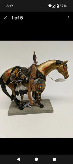 Medicine Horse 1549 Westland Trail of Painted Ponies.