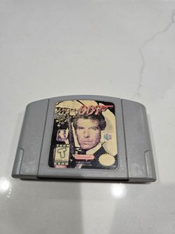 Golden Eye 007 N64