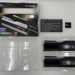 Gskill DDR5 Trident Z5 RGB 32x2 64GB 6400Mhz