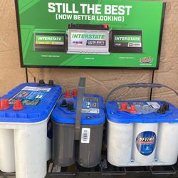 Brand new Optima batteries