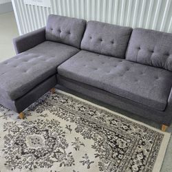 Gray Sofa Delivery Available 🚚