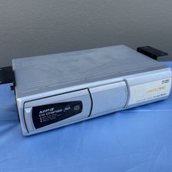 Alpine CHA-S634 6-Disc MP3 CD Changer Universal Vehicle Compatible CD-RW CD-R