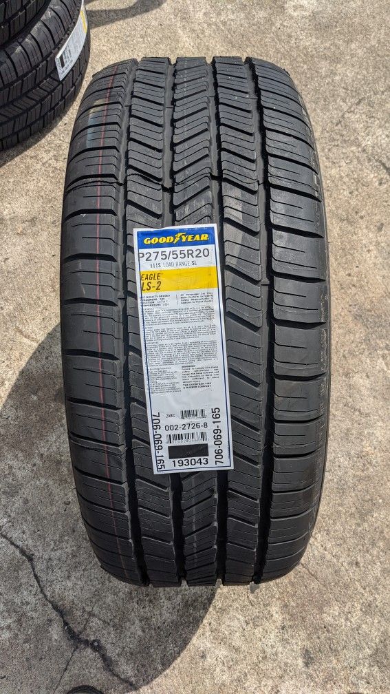 Goodyear Eagle LS2 275/55R20