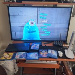 Smart TV 3d Glases And Movies
