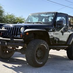 2012 Jeep Wrangler Sport 4x4 Sport 2dr SUV Price $10,000 Mileage 109,103