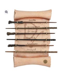 Dumbledore’s Army Wand Collection