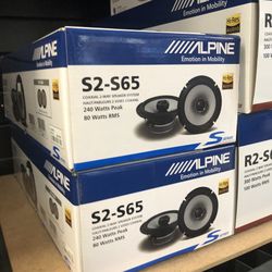 Alpine S2-s65 On Sale Today No Credit Check Payment Plan! 