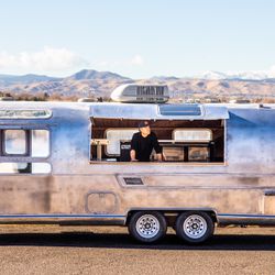 Airstream Mobile Cocktail Bar