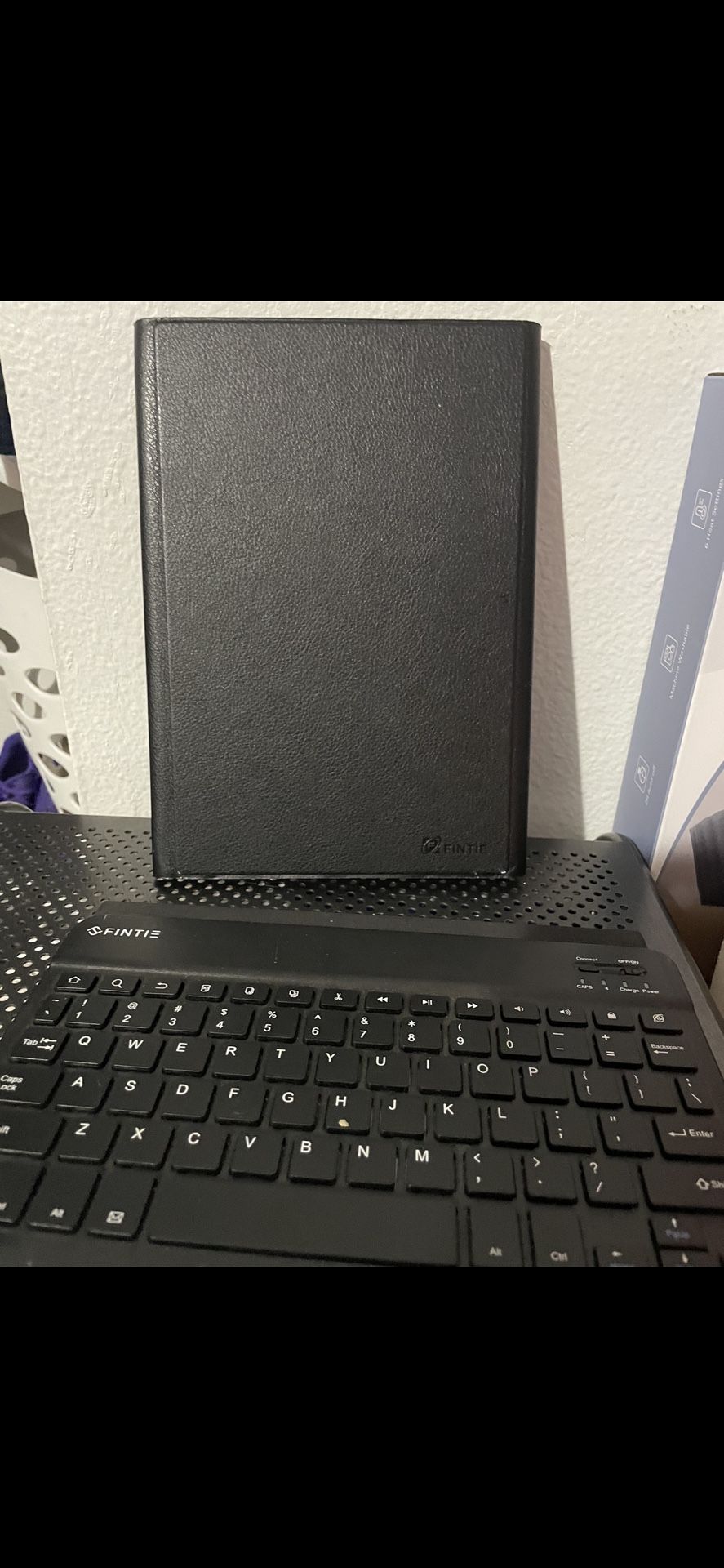 Samsung Tablet And Keyboard 