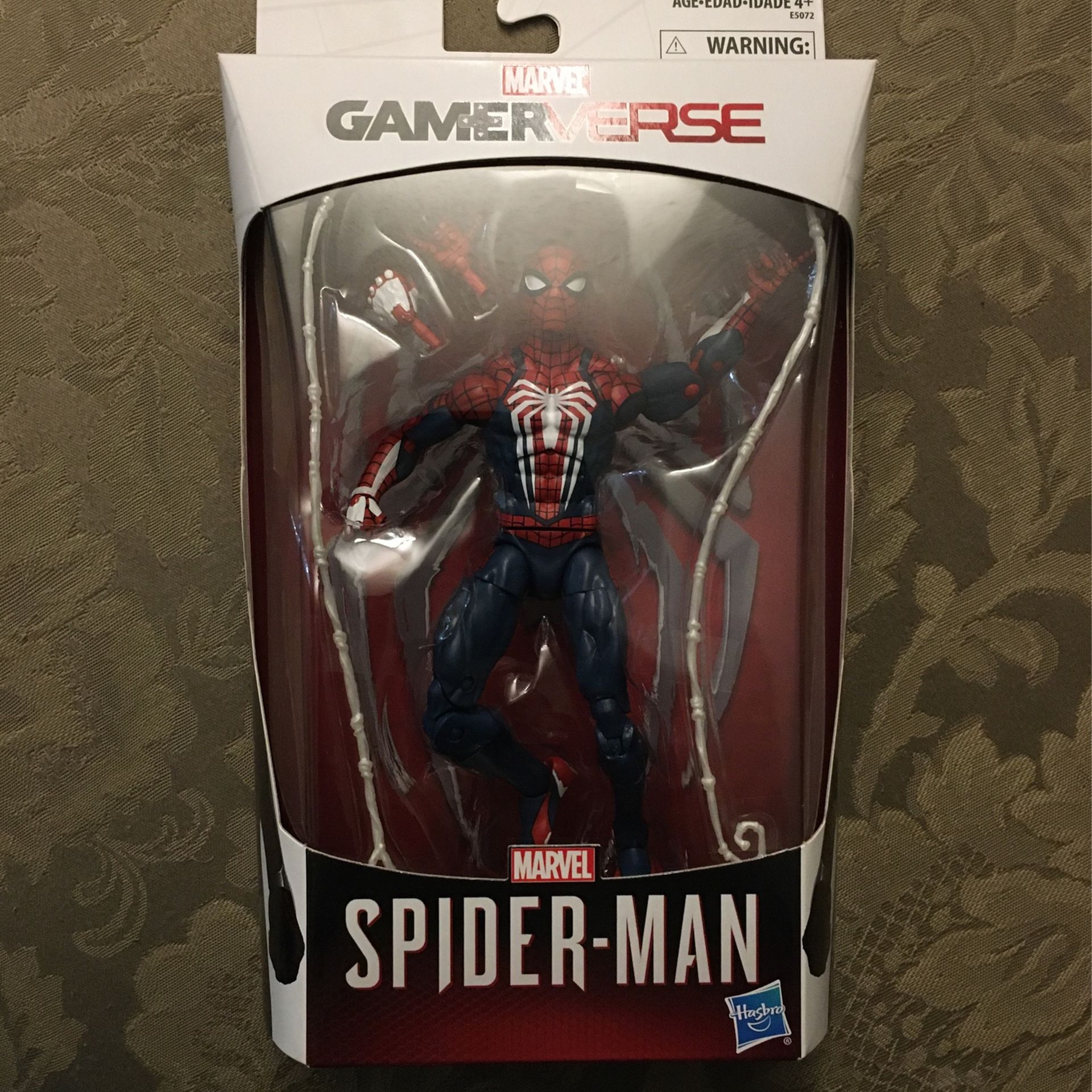 Marvel Legends GameStop Advance Suit SpiderMan PS4 Gamer Verse