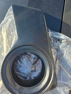 Bmw E30 front door speaker pods
