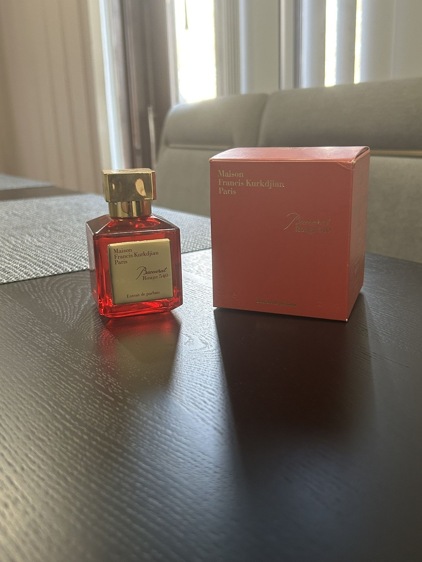 Maison Francis Kurkdjian Baccarat Rouge 540 Pure Perfume