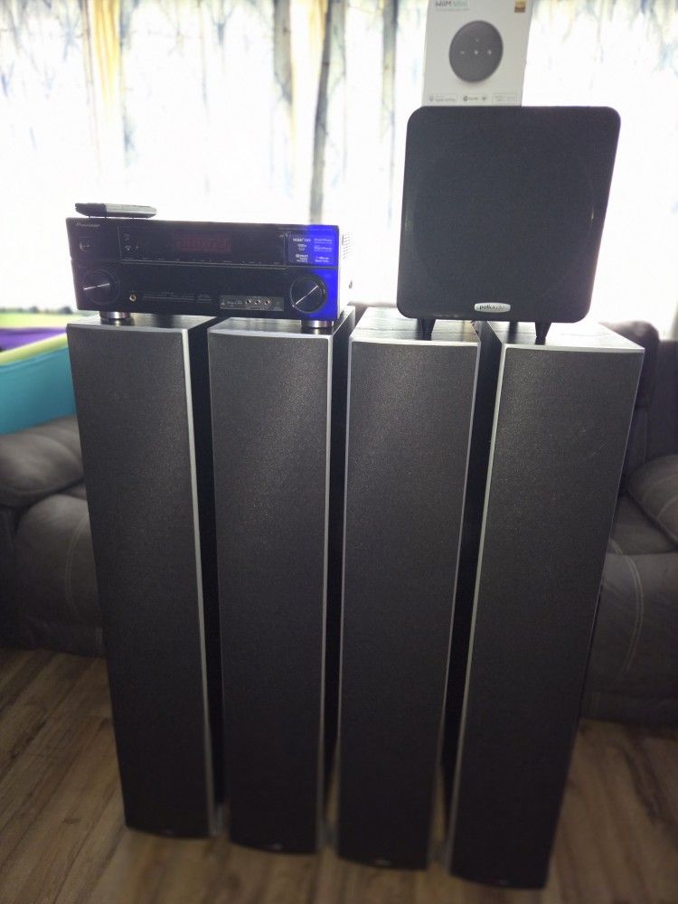 Polk Home Theater System