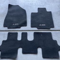 2013-2020 Infiniti QX60 floor mats